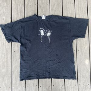 Vintage 90s Blues Brothers House Of Blues T-Shirt Mens Size XL Black Made In USA